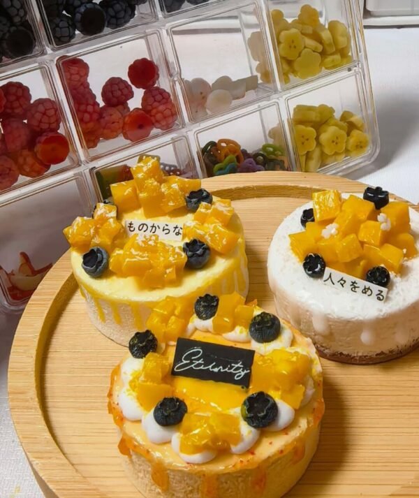 02b44a0a38d8d0b98229dd394800a490 Handmade Miniature Cake – Mystery Artisan Treat (Non-Edible)