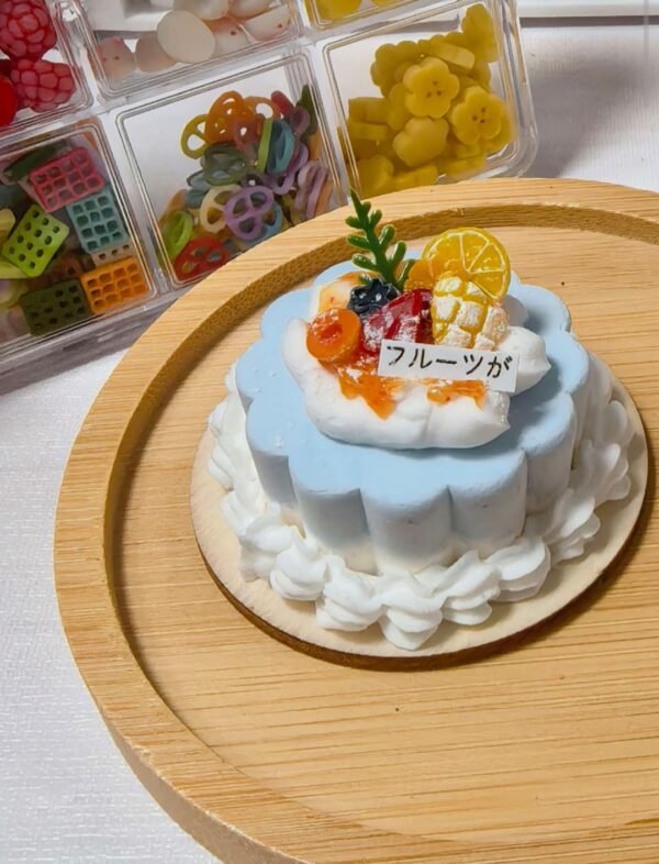 49807bce1621a0811ff4e1496a8f5b9d Handmade Miniature Cake – Mystery Artisan Treat (Non-Edible)