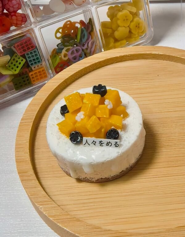 b8cfa42ece2f4c90736e2a532ee71369 Handmade Miniature Cake – Mystery Artisan Treat (Non-Edible)