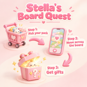 Stella's Board Quest: Family Joy Pack