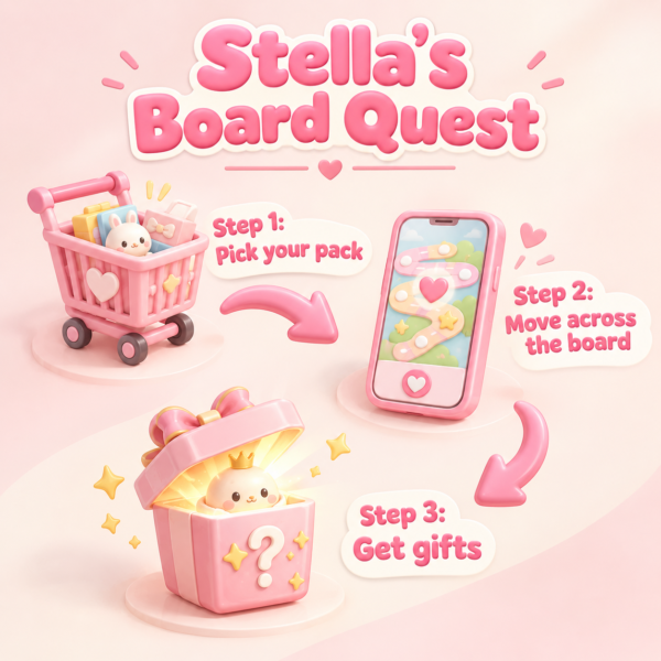 Stella's Board Quest: Family Joy Pack
