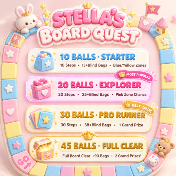 Stella's Board Quest: Family Joy Pack