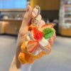 Artisan Bakery Pastry Bag Charm & Keychain (Non-Edible)