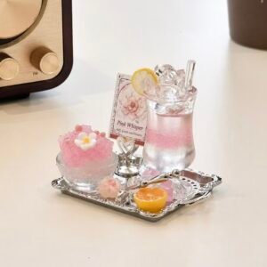 Pastel Whisper Sparkling Soda & Shaved Ice Set (Non-Edible)