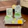Pastel Whisper Sparkling Soda & Shaved Ice Set (Non-Edible)