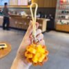 Artisan Bakery Pastry Bag Charm & Keychain (Non-Edible)