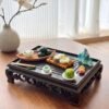 Handmade Miniature Dessert - Oriental Zen Tea Ceremony & Courtyard Pastry Set (Non-Edible)