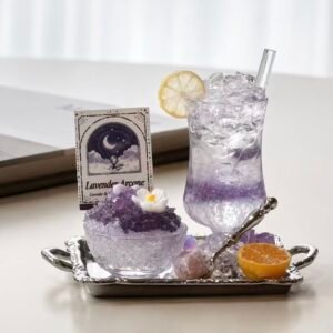 Pastel Whisper Sparkling Soda & Shaved Ice Set (Non-Edible)