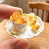 Handmade Miniature Dessert —Sun-Kissed Citrus Pancake Platter (Non-Edible)