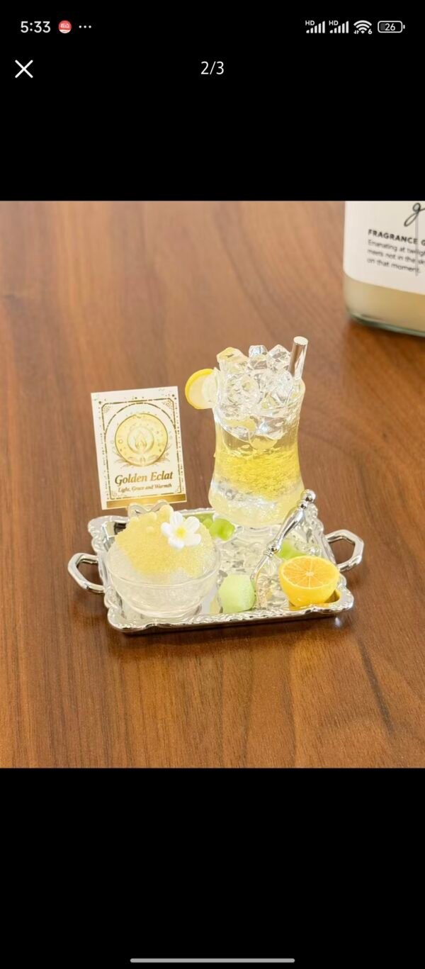 Pastel Whisper Sparkling Soda & Shaved Ice Set (Non-Edible)