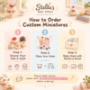 Custom Miniature Cake and Food Art (Handcrafted to Order)