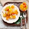 Handmade Miniature Dessert - Tropical Mango Bliss Jelly Cup (Non-Edible)