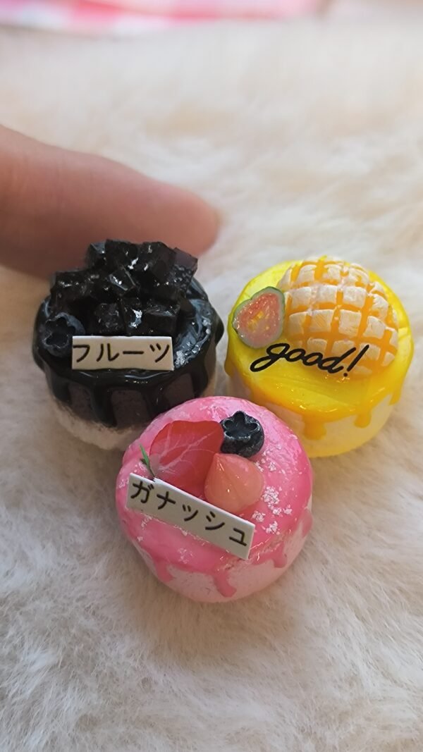 Custom Miniature Cake and Food Art (Handcrafted to Order)