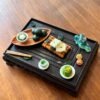 Handmade Miniature Dessert - Oriental Zen Tea Ceremony & Courtyard Pastry Set (Non-Edible)