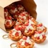 Artisan Bakery Pastry Bag Charm & Keychain (Non-Edible)