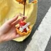 Artisan Bakery Pastry Bag Charm & Keychain (Non-Edible)